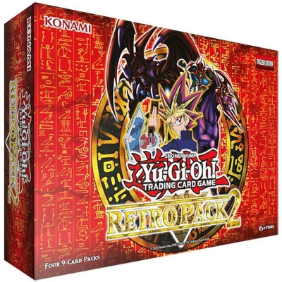 Yu-Gi-Oh! Retro Pack 2 Booster Box