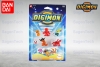 Bandai Digimon 6 Li Mini Set - Seri 1 Orjinal Ürün
