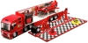 Burago Ferrari Race & Play Racing Hauler