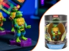 Cable Guys Holdem Ninja Kaplumbağalar TMNT Leonardo Airpod Tutucu Figür 10,5 Cm