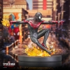 Diamond Gamer Verse Gallery - Marvel Spider-Man Miles Morales PVC Statue Heykel 33cm