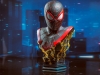 Diamond Legends In 3d: Marvel Ps5  - Miles Morales Bust Heykel 1/2 Ölçek