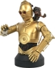 Diamond Star Wars The Rise Of Skywalker C 3po & Babu Frik 1/6 Bust