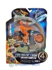 Fantastic Four Vehicle Set - Torch's Flame Cycle Figür 20 Cm Hasbro