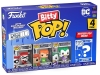 Funko Bitty Pop 4'lü Paket Dc - Harley Quinn, Poison Ivy, The Joker