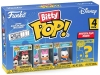 Funko Bitty Pop 4'lü Paket Disney - Minnie, Daisy Duck, Donald Duck