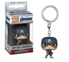 FUNKO POCKET POP MARVEL AVENGERS Captain America ANAHTARLıK