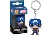 Funko Pocket Pop Marvel New Classics - Captain America Anahtarlık