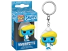 Funko Pocket Pop The Smurfs - Smurfette Şirine Anahtarlık