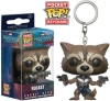 Funko Poket Pop Guardians Of The Galaxy Rocket Anahtarlık