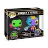 Funko Pop 2-Pack Marvel Guardians of the Galaxy Vol.2: Gamora & Nebula Blacklight Special Edition Bo