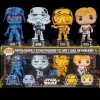 Funko Pop 4-Pack Retro Series: Disney Star Wars - Darth Vader / Stormtrooper / C-3PO / Luke Skywalke