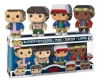 Funko Pop 4-Pack: Stranger Things - 8 Bit Eleven with Eggos / Mike / Dustin / Lucas Special Edition