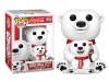 Funko Pop Ad Icons Coca-Cola - Polar Bear With Cub No:241