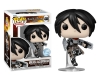 Funko Pop Attack On Titan S5 - Mikasa Ackermann Metallic Special Edition No:1446
