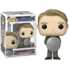 Funko Pop : Captain America The First Avenger - Captain America with Prototype Shield Metallic No: