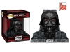 Funko Pop Deluxe Disney Star Wars Dark Side - Darth Vader On Throne No:745 Bobble-Head