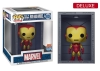 Funko Pop Deluxe Marvel Hall Of Armor Iron Man Model 4 Metallic Px Previews Exclusive No:1036
