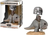 Funko Pop Deluxe Star Wars - The Mandalorian On Blurrg 7 Inch