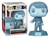 Funko Pop Disney Star Wars: Return Of The Jedi 40th Holographic Luke Skywalker Glows İn The
