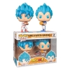 Funko Pop Dragon Ball Super Goku & Vegeta Baseball Special Edition