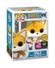 Funko Pop Games Sonic The Hedgehog - Tails Flying Flocked Specialty Series Limited Chase Edition