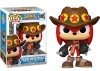 Funko Pop Games Sonic The Hedgehog - Treasure Hunter Knuckles No:1055