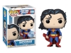 Funko Pop Heroes Dc Justice League - Superman Special Edition No:466