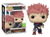 Funko Pop Jujutsu Kaisen - Itadori With Slaughter Demon Metallic Convention Special Edition