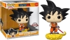 Funko Pop Jumbo: Dragon Ball Z - Goku & Flying Nimbus Special Edition No:1109 25cm