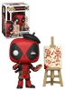 Funko Pop Marvel Artist Deadpool Special Edition Figürü