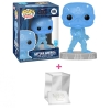 Funko Pop Marvel Artist Series: Infinity Saga- Captain America Blue