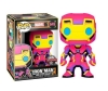 Funko Pop Marvel: Black Light Iron Man Special Edition