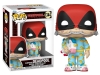 Funko Pop Marvel: Deadpool - Sleepover Deadpool No:1344 Bobble-Head