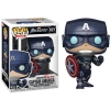 Funko Pop Marvel Gamerverse Captain America Figürü