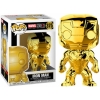 Funko Pop Marvel - Iron Man Gold Chrome