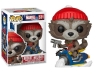 Funko Pop Marvel Rocket Holiday Figürü