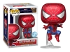 Funko Pop Marvel: Spider-Man No Way - Friendly Neighborhood Leaping Metallic Special No:1158