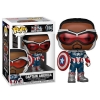 Funko Pop Marvel The Falcon & Winter Soldier Captain America Figürü