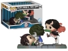 Funko Pop Moment Demon Slayer: Kimetsu No Yalba Tanjiro & Nazuko Vs. Temple Demon