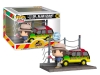 Funko Pop Moment Jurassic Park 30th Anniversary T-Rex Breakout Doctor Alan Grant Car Special Edition