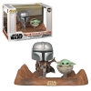 Funko Pop Moment The Mandalorian - Mandalorian Child