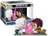 Funko Pop Moments: Demon Slayer - Tanjiro Vs Rui No:1034