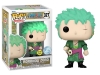 Funko Pop One Piece - Roronoa Zoro Glows In The Dark Special Edition No:327