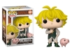 Funko Pop Seven Deadly Sins - Meliodas With Hawk No:1497