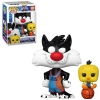 Funko Pop Space Jam 2 Sylvester & Tweety Figürü