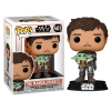 Funko Pop Star Wars Mandalorian Mando Holding Child No:461