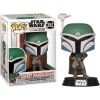 Funko Pop Star Wars The Mandalorian Cover Mandalorian Figürü