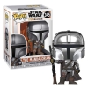 Funko Pop Star Wars The Mandalorian Chrome Special Edition