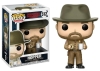 Funko Pop Stranger Things Hopper With Donut Figürü